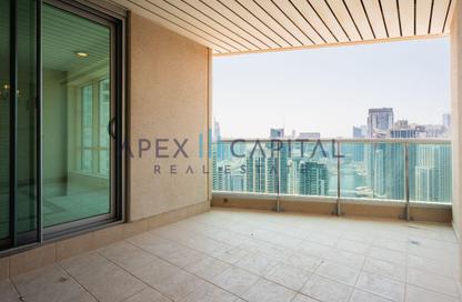 Apartment - 3 Bedrooms - 4 Bathrooms for rent in Murjan Tower - Dubai Marina Towers - Dubai Marina - Dubai