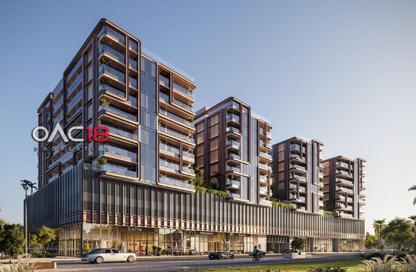Apartment - Studio - 1 for sale in Enchante by GRID - RT1 - Enchante By Grid - Arjan - Dubai