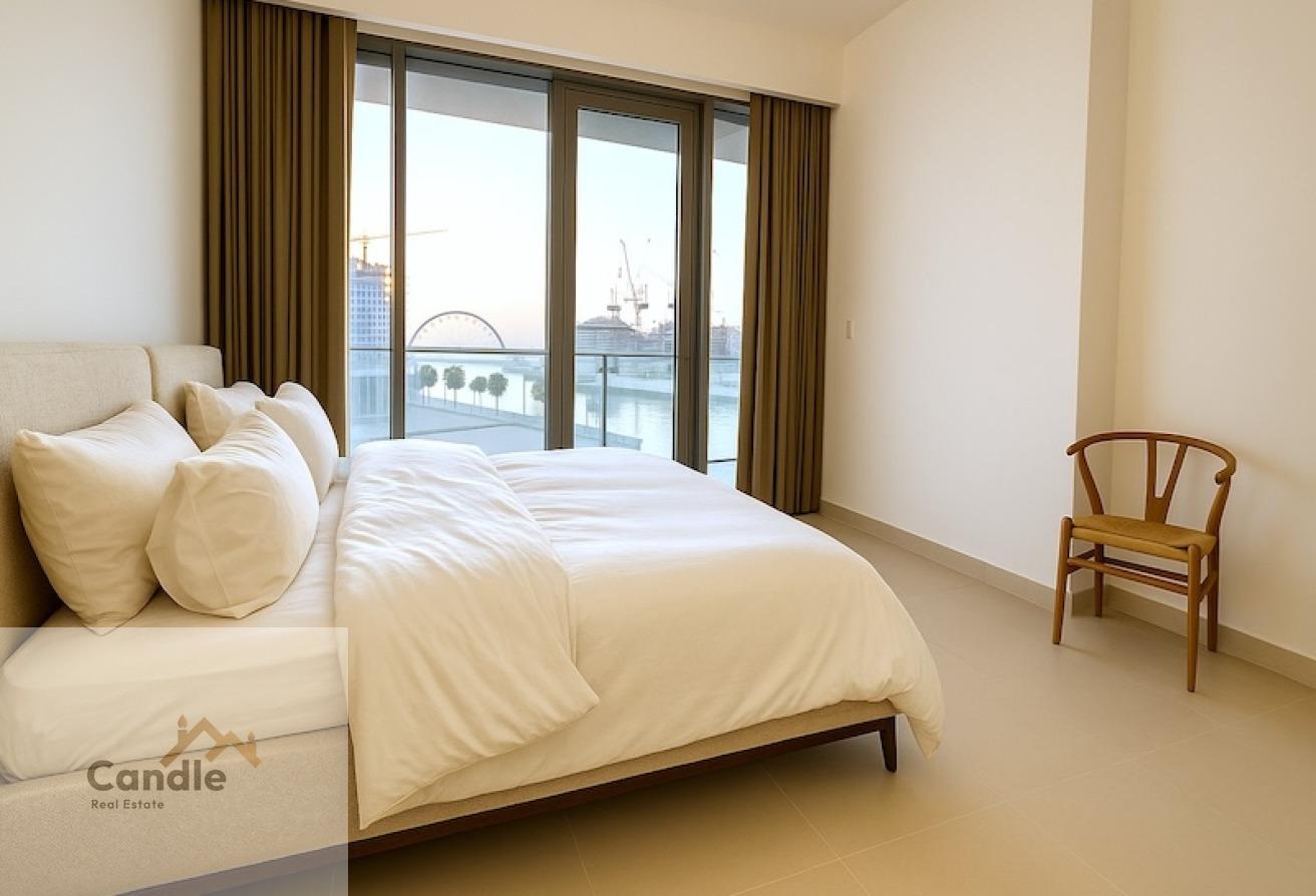 Full Canal View | 2BR Apartment | Furnished