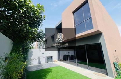 Townhouse - 3 Bedrooms - 4 Bathrooms for rent in Robinia - Masaar - Tilal City - Sharjah