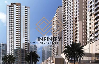 Apartment - 2 Bedrooms - 3 Bathrooms for sale in Ajman One - Phase 2 - Ajman Downtown - Ajman Apartment - 2 Bedrooms - 3 Bathrooms for sale in Ajman One - Phase 2 - Ajman Downtown - Ajman