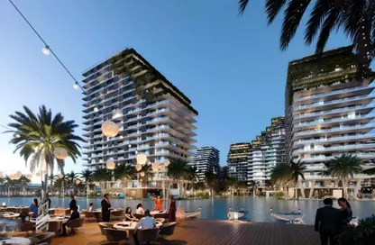 Apartment - 2 Bedrooms - 3 Bathrooms for sale in Azizi Venice 16 - Azizi Venice - Dubai South (Dubai World Central) - Dubai