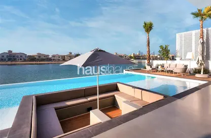 فيلا - 6 غرف نوم - 7 حمامات للايجار في M جاردن هومز سعفة - جاردن هومز - نخلة جميرا - دبي