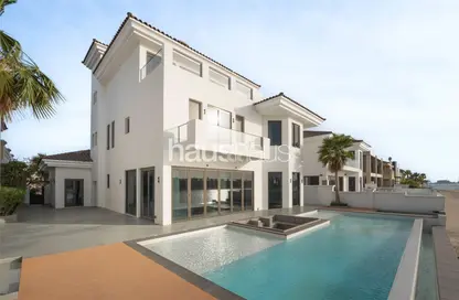 فيلا - 6 غرف نوم - 7 حمامات للايجار في M جاردن هومز سعفة - جاردن هومز - نخلة جميرا - دبي