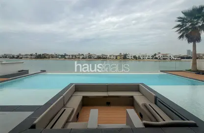 Villa - 6 Bedrooms - 7 Bathrooms for rent in Garden Homes Frond M - Garden Homes - Palm Jumeirah - Dubai Villa - 6 Bedrooms - 7 Bathrooms for rent in Garden Homes Frond M - Garden Homes - Palm Jumeirah - Dubai