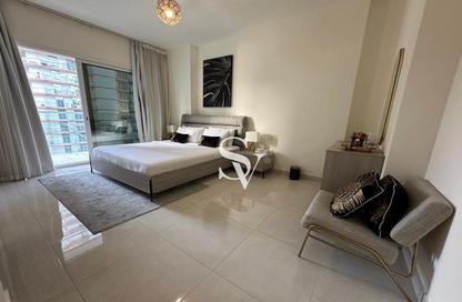 Apartment - 1 - 1 for rent in AG Tower - Business Bay - Dubai