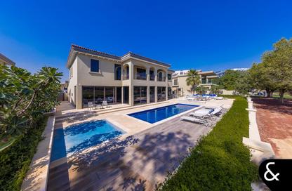 Villa - 6 Bedrooms - 7+ Bathrooms for sale in Sanctuary Falls - Jumeirah Golf Estates - Dubai