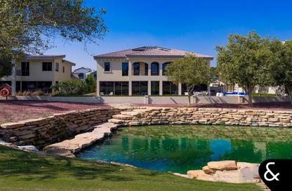 Villa - 6 Bedrooms - 7+ Bathrooms for sale in Sanctuary Falls - Jumeirah Golf Estates - Dubai
