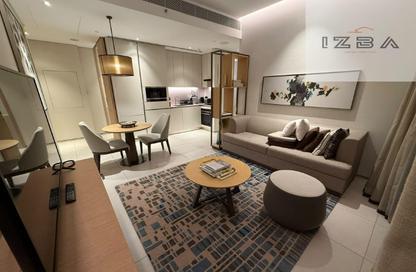 Apartment - 1 - 1 for rent in Jumeirah Gate Tower 2 - The Address Jumeirah Resort and Spa - Jumeirah Beach Residence - Dubai