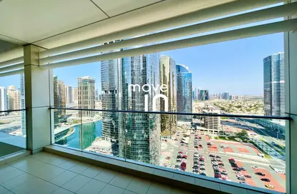 Apartment - 2 Bedrooms - 3 Bathrooms for rent in Bonnington Tower - JLT Cluster J - Jumeirah Lake Towers - Dubai