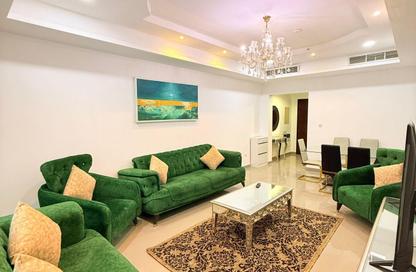 Apartment - 3 Bedrooms - 3 Bathrooms for rent in Al Khan Lagoon - Al Khan - Sharjah