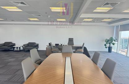 Office Space - Studio - 2 Bathrooms for rent in One by Omniyat - Business Bay - Dubai