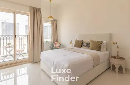 Apartment - Studio - 1 Bathroom for rent in Arabian - Canal Residence - Dubai Sports City - Dubai