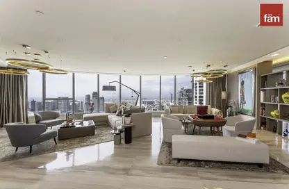 شقة - 4 غرف نوم - 4 حمامات للبيع في بالم فيو - مدينة دبي للإعلام - دبي