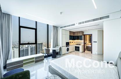 Apartment - Studio - 1 for rent in Skyhills Residences 1 - Skyhills Residences - Dubai Science Park - Dubai