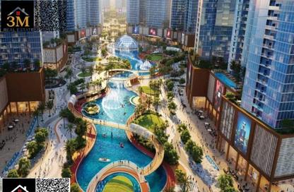 Apartment - 1 Bedroom - 2 Bathrooms for sale in Tiger Downtown Ajman - Al Alia - Ajman