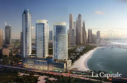 Apartment - 1 Bedroom - 2 Bathrooms for sale in Palm Beach Towers 1 - Palm Beach Towers - Palm Jumeirah - Dubai Apartment - 1 Bedroom - 2 Bathrooms for sale in Palm Beach Towers 1 - Palm Beach Towers - Palm Jumeirah - Dubai