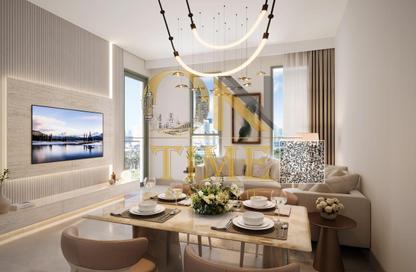 Apartment - 2 - 3 for sale in Azha Park Residences - Emirates City - Ajman Apartment - 2 - 3 for sale in Azha Park Residences - Emirates City - Ajman