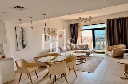 Apartment - 1 - 1 for rent in Rahaal 1 - Madinat Jumeirah Living - Umm Suqeim 3 - Umm Suqeim - Dubai