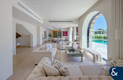 Villa - 5 Bedrooms - 5 Bathrooms for rent in Esmeralda - Victory Heights - Dubai Sports City - Dubai