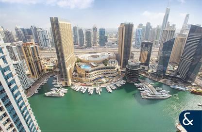 Penthouse - 5 - 5 for rent in Bay Central Tower West - Bay Central - Dubai Marina - Dubai