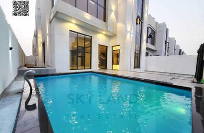 Villa - 5 Bedrooms - 7 Bathrooms for sale in Al Helio 2 - Al Helio - Ajman