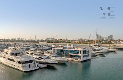 Apartment - 3 Bedrooms - 4 Bathrooms for rent in Aquamarine - Tiara Residences - Palm Jumeirah - Dubai