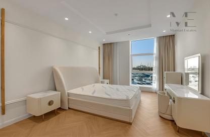 Apartment - 3 Bedrooms - 4 Bathrooms for rent in Aquamarine - Tiara Residences - Palm Jumeirah - Dubai