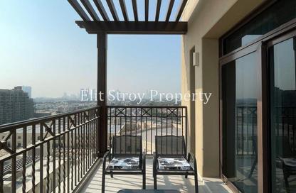 Apartment - 2 Bedrooms - 2 Bathrooms for rent in Rahaal 2 - Madinat Jumeirah Living - Umm Suqeim 3 - Umm Suqeim - Dubai