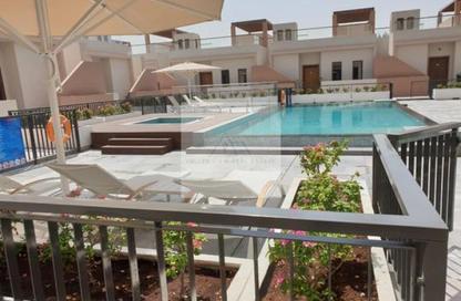 Apartment - 3 Bedrooms - 3 Bathrooms for rent in Lakeview Apartments - Green Community - Dubai Investment Park 1 (DIP 1) - Dubai Investment Park (DIP) - Dubai