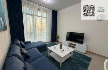 Apartment - 1 Bedroom - 2 Bathrooms for rent in Al Rumailah building - Al Rumailah 2 - Al Rumaila - Ajman