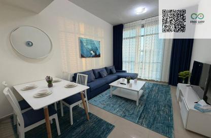 Apartment - 1 Bedroom - 2 Bathrooms for rent in Al Rumailah building - Al Rumailah 2 - Al Rumaila - Ajman