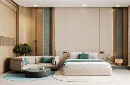 Apartment - Studio - 1 Bathroom for sale in Binghatti Aquarise - Business Bay - Dubai Apartment - Studio - 1 Bathroom for sale in Binghatti Aquarise - Business Bay - Dubai