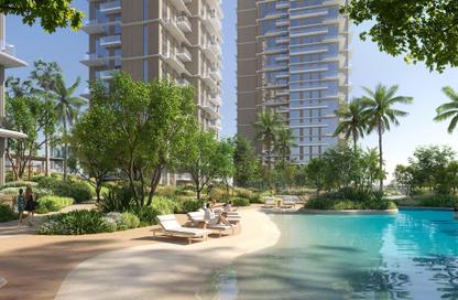 Apartment - 3 Bedrooms - 3 Bathrooms for sale in Serenia District - East - Jumeirah Islands - Dubai