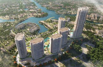 Apartment - 3 Bedrooms - 3 Bathrooms for sale in Serenia District - East - Jumeirah Islands - Dubai