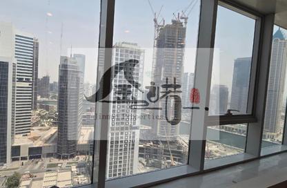 مكتب - استوديو - 1 حمام للايجار في برج أونتاريو - الخليج التجاري - دبي