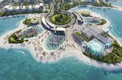 Townhouse - 4 Bedrooms - 3 Bathrooms for sale in Maldives 3 - Maldives - DAMAC Islands - Dubai