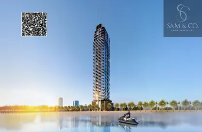Apartment - 1 Bedroom - 2 Bathrooms for sale in Al Ghaf Tower - Al Khan - Sharjah