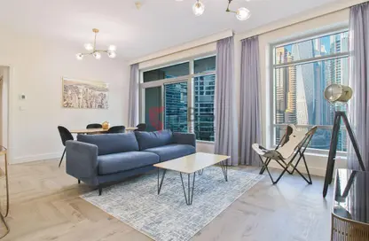 Apartment - 1 Bedroom - 1 Bathroom for sale in Blakely Tower - Park Island - Dubai Marina - Dubai