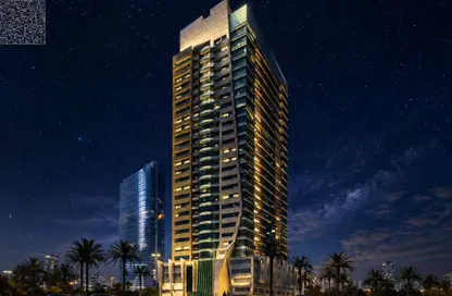 شقة - غرفة نوم - 2 حمامات للبيع في برج سكاي جاردنز - العامرة - عجمان