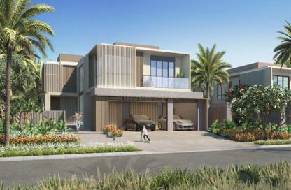 Townhouse - 4 Bedrooms - 5 Bathrooms for rent in Jebel Ali Village Villas - Jebel Ali Village - Jebel Ali - Dubai