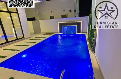 Villa - 5 Bedrooms - 7 Bathrooms for rent in Kabbali Hills - Al Helio 2 - Al Helio - Ajman Villa - 5 Bedrooms - 7 Bathrooms for rent in Kabbali Hills - Al Helio 2 - Al Helio - Ajman