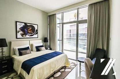 Apartment - 1 Bedroom - 2 Bathrooms for rent in Golf Veduta Hotel Apartments B - Golf Veduta Hotel Apartments - Golf Town - Damac Hills - Dubai Apartment - 1 Bedroom - 2 Bathrooms for rent in Golf Veduta Hotel Apartments B - Golf Veduta Hotel Apartments - Golf Town - Damac Hills - Dubai