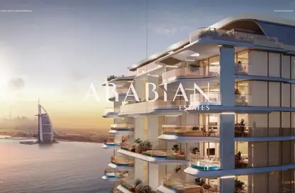 شقة - 3 غرف نوم - 4 حمامات للبيع في فيتاليا باي - نخلة جميرا - دبي