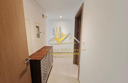 Apartment - 3 Bedrooms - 4 Bathrooms for rent in Sapphire Beach Residence - Maryam Island - Al Khan - Sharjah