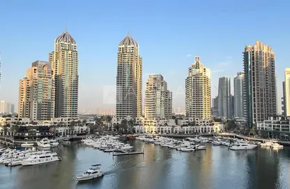 شقة - 2 غرف نوم - 3 حمامات للايجار في أيريس بلو - دبي مارينا - دبي