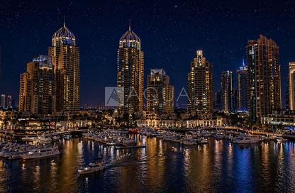Apartment - 2 Bedrooms - 3 Bathrooms for rent in Iris Blue - Dubai Marina - Dubai