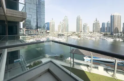 Apartment - 2 Bedrooms - 3 Bathrooms for rent in Iris Blue - Dubai Marina - Dubai