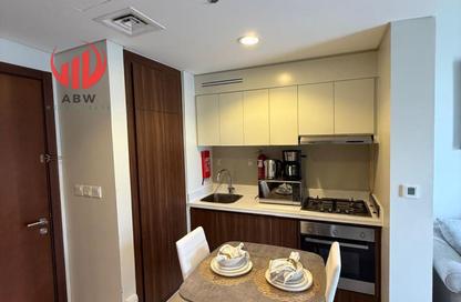 Apartment - 1 Bedroom - 1 Bathroom for rent in Reva Residences - Business Bay - Dubai