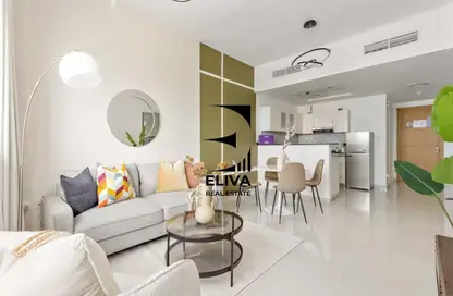 Apartment - 1 Bedroom - 2 Bathrooms for rent in Marina Bay by DAMAC - Najmat Abu Dhabi - Al Reem Island - Abu Dhabi